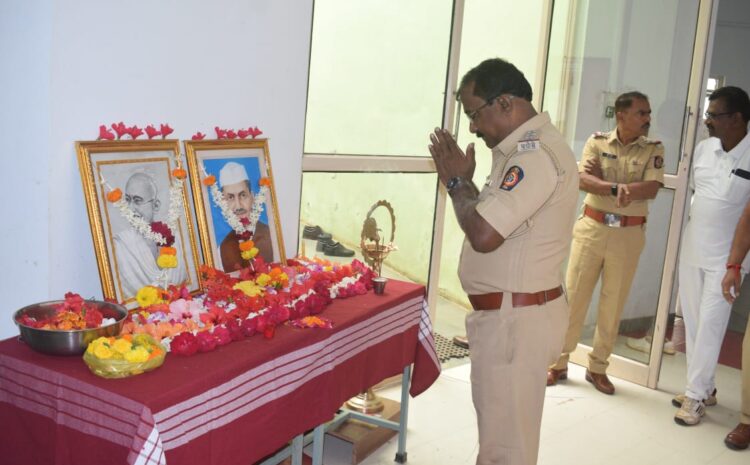  राष्ट्रपिता महात्मा गांधीजी यांची पंतप्रधान लाल बहादुर शास्त्रीजी यांची जयंती साजरी करण्यात आली.