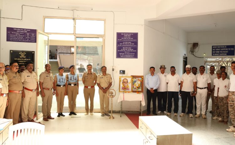 महात्मा बसवेश्वर व राष्ट्रसंत तुकडोजी महाराज जयंती